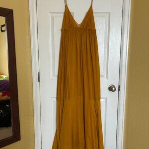 MarieMarie gorgeous silk maxi dress